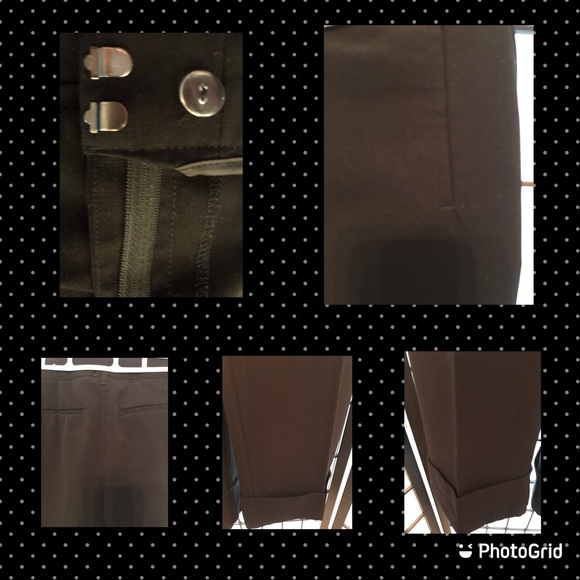 Chicos Wide Leg Cuffed Crops 1 - Picture 2 of 5